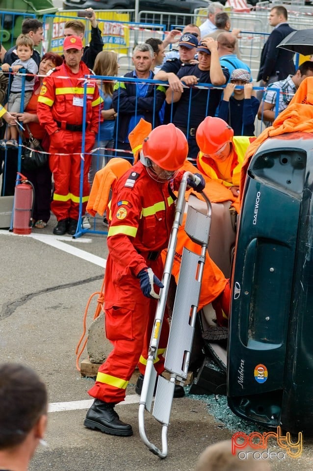 Concurs de descarcerare şi prim ajutor, Oradea