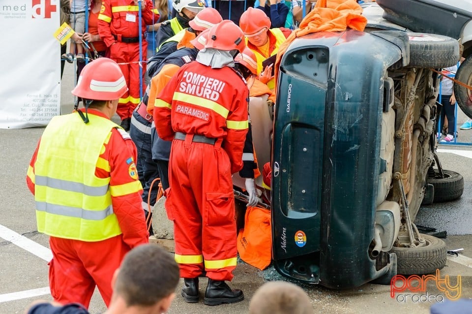 Concurs de descarcerare şi prim ajutor, Oradea