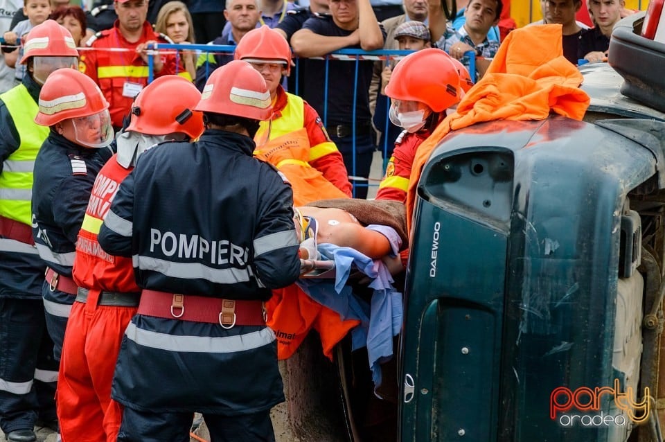 Concurs de descarcerare şi prim ajutor, Oradea