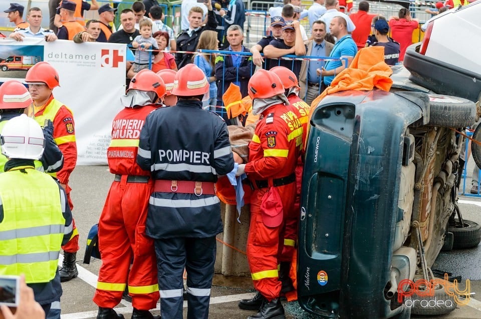 Concurs de descarcerare şi prim ajutor, Oradea