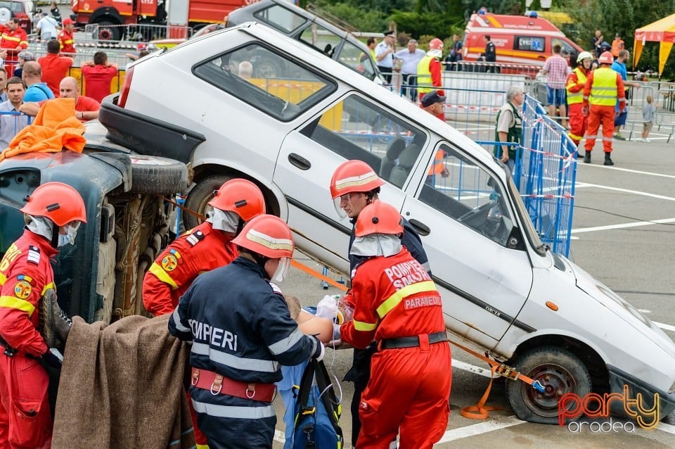 Concurs de descarcerare şi prim ajutor, Oradea