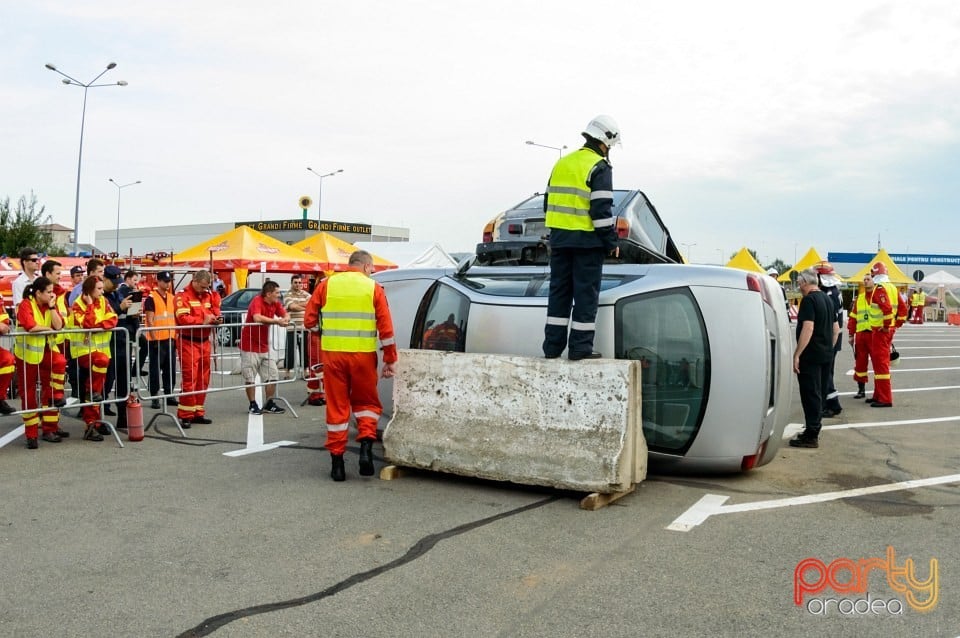 Concurs de descarcerare şi prim ajutor, Oradea