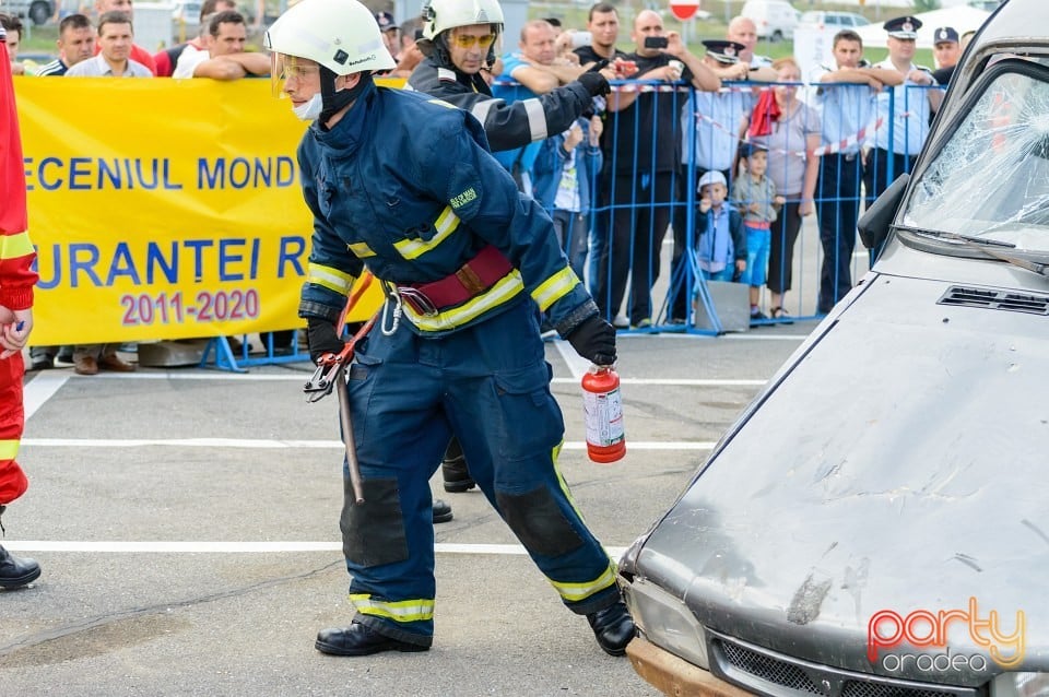 Concurs de descarcerare şi prim ajutor, Oradea