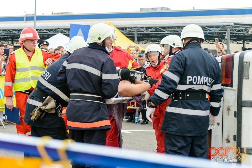 Concurs de descarcerare şi prim ajutor, Oradea