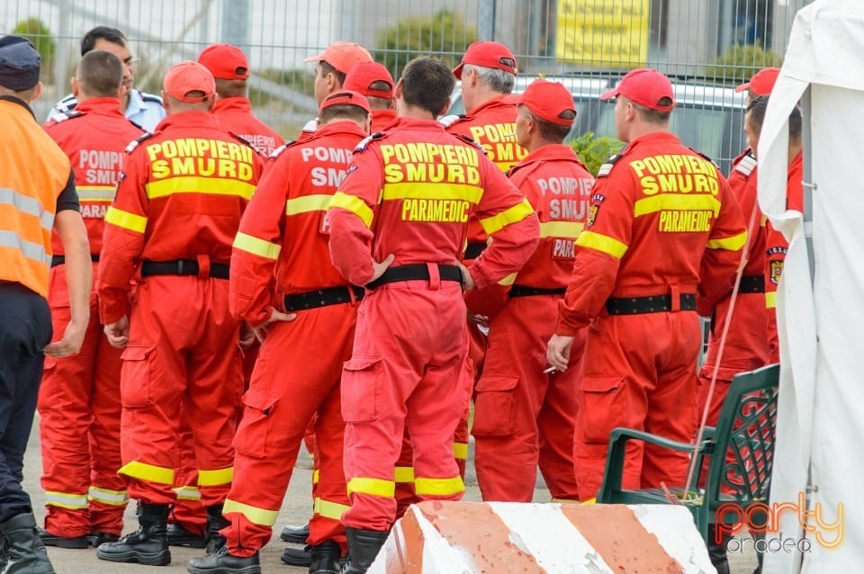 Concurs de descarcerare şi prim ajutor, Oradea