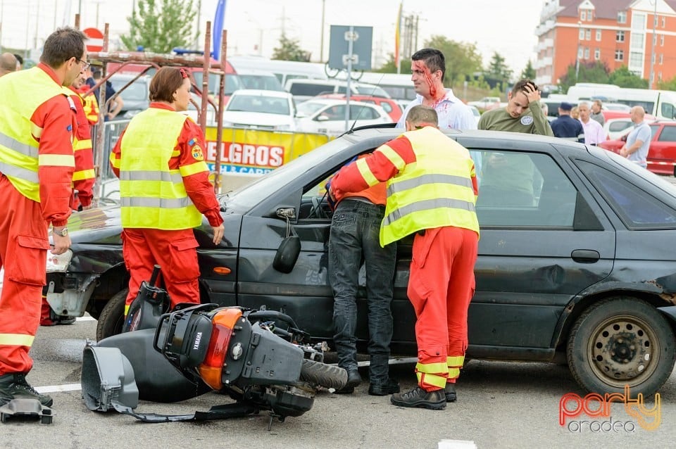 Concurs de descarcerare şi prim ajutor, Oradea