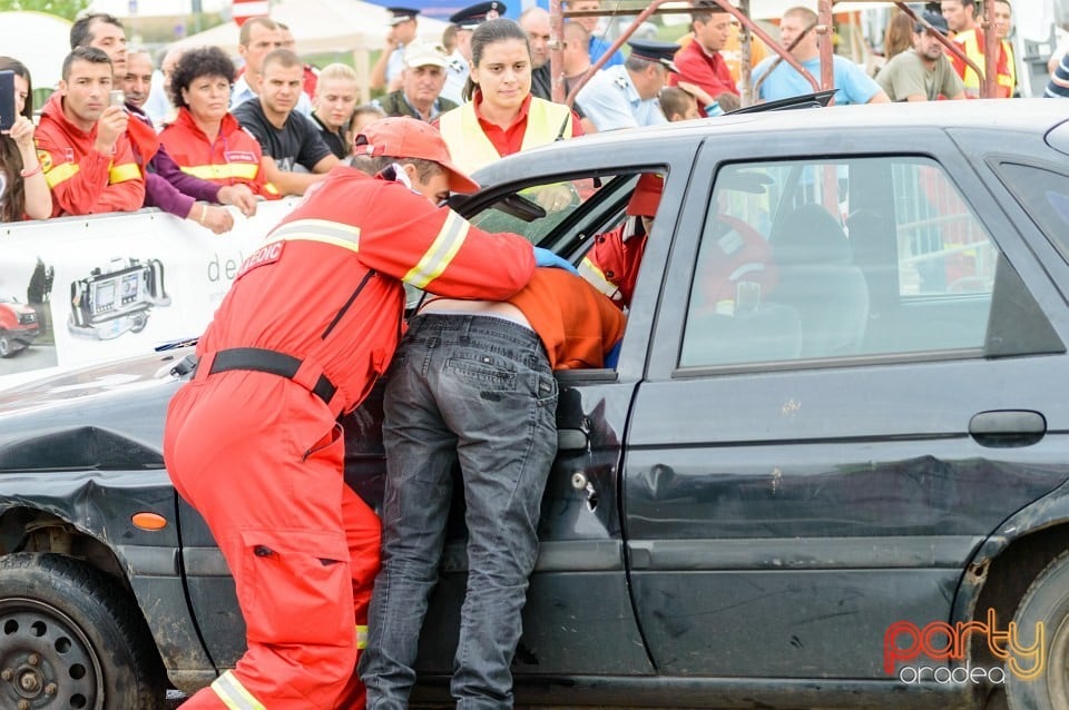 Concurs de descarcerare şi prim ajutor, Oradea