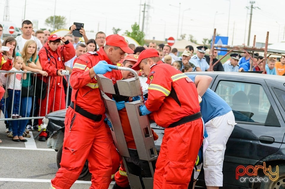 Concurs de descarcerare şi prim ajutor, Oradea