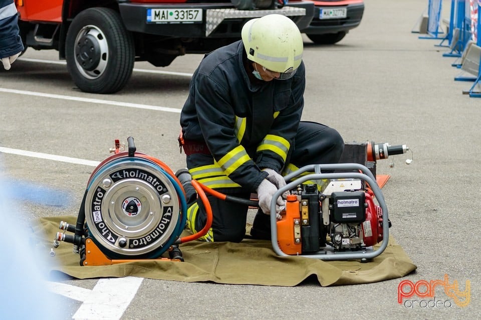 Concurs de descarcerare şi prim ajutor, Oradea