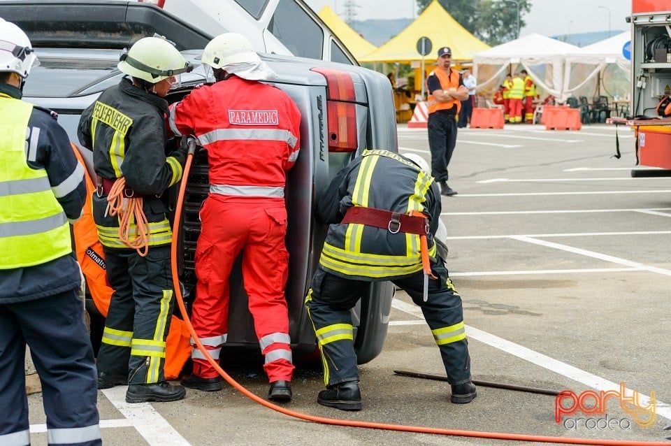 Concurs de descarcerare şi prim ajutor, Oradea