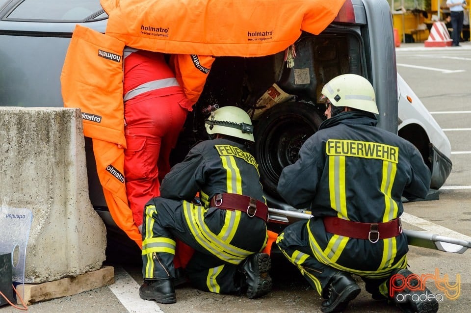 Concurs de descarcerare şi prim ajutor, Oradea