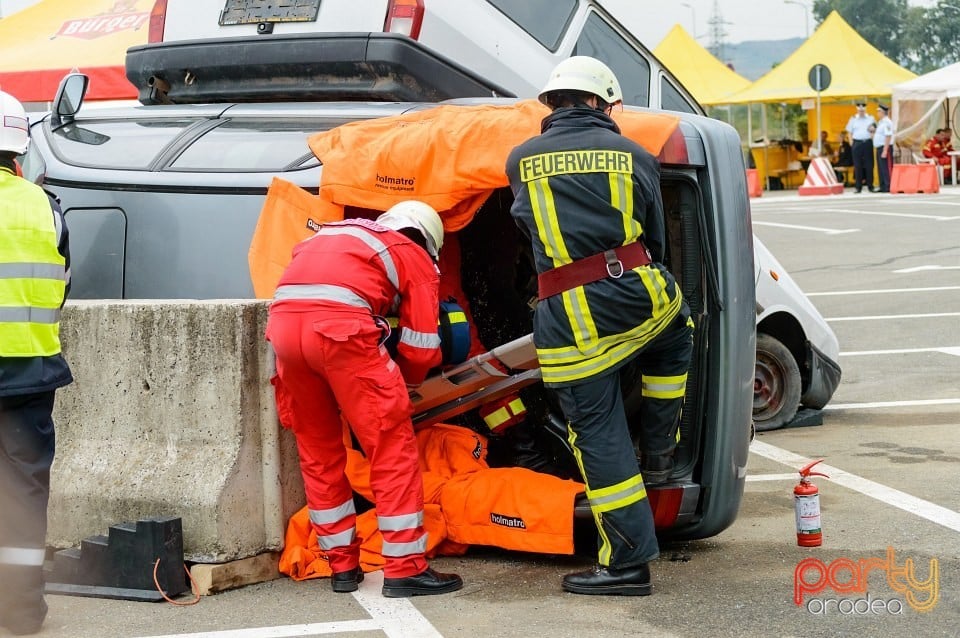 Concurs de descarcerare şi prim ajutor, Oradea