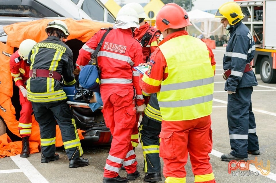 Concurs de descarcerare şi prim ajutor, Oradea