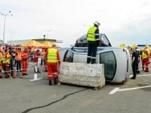 Concurs de descarcerare şi prim ajutor