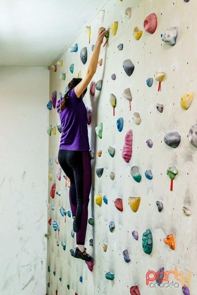 Concurs de escaladă, Sala de escalada GeckoClimb