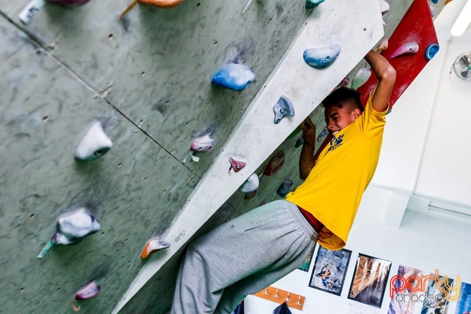 Concurs de escaladă, Sala de escalada GeckoClimb