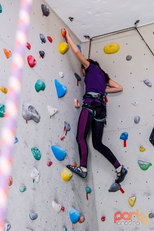 Concurs de escaladă, Sala de escalada GeckoClimb