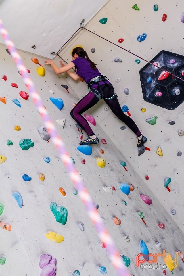 Concurs de escaladă, Sala de escalada GeckoClimb