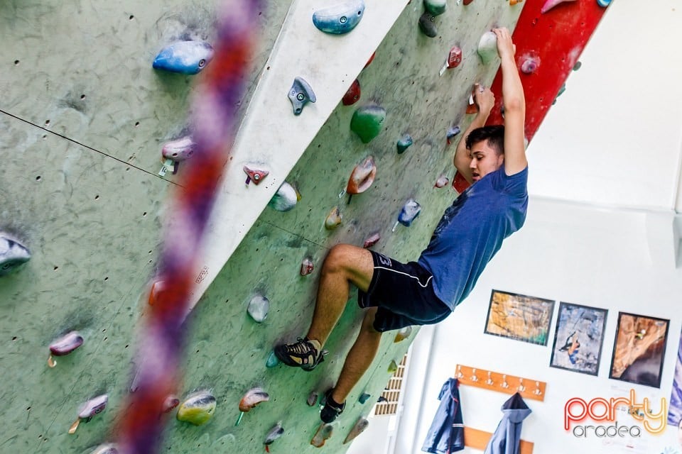 Concurs de escaladă, Sala de escalada GeckoClimb