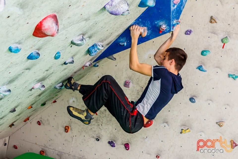 Concurs de escaladă, Sala de escalada GeckoClimb