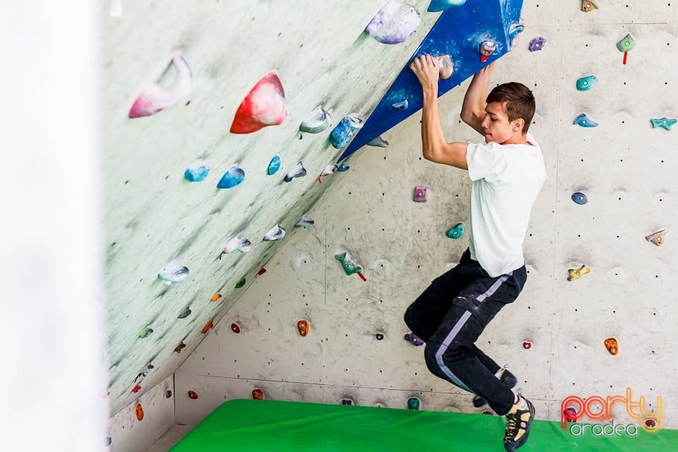 Concurs de escaladă, Sala de escalada GeckoClimb