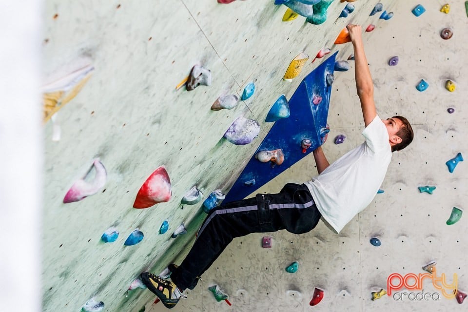 Concurs de escaladă, Sala de escalada GeckoClimb