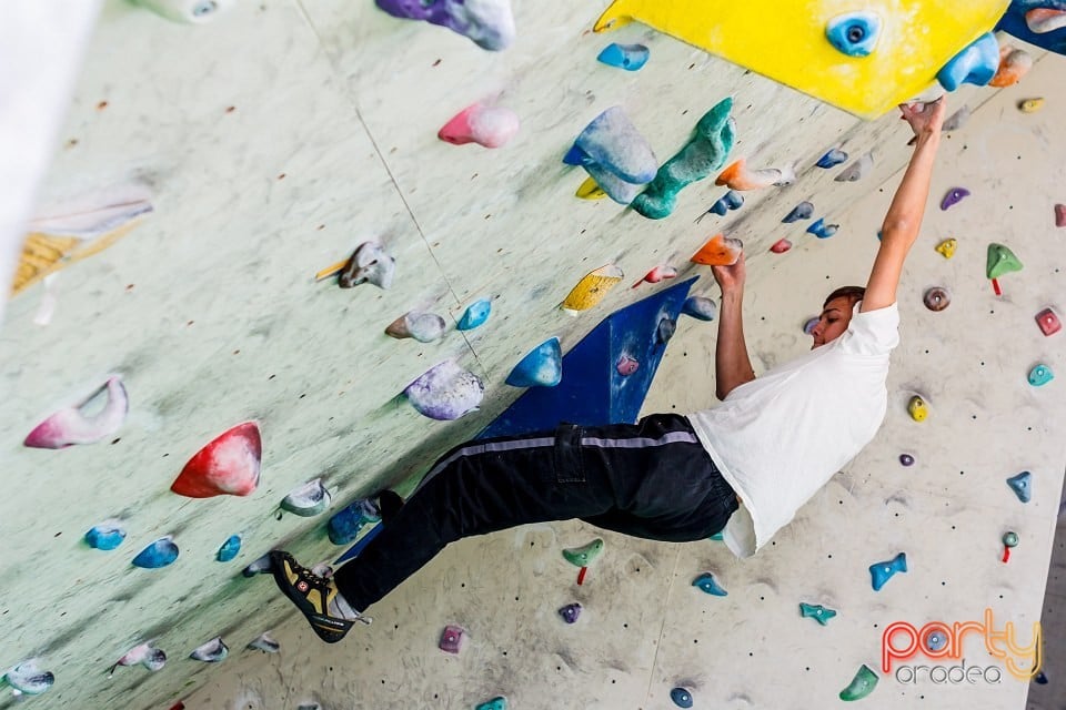 Concurs de escaladă, Sala de escalada GeckoClimb