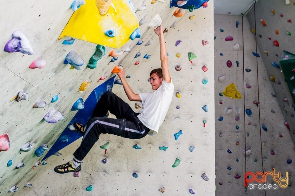 Concurs de escaladă, Sala de escalada GeckoClimb