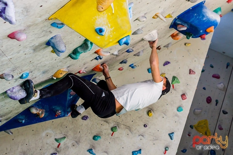 Concurs de escaladă, Sala de escalada GeckoClimb