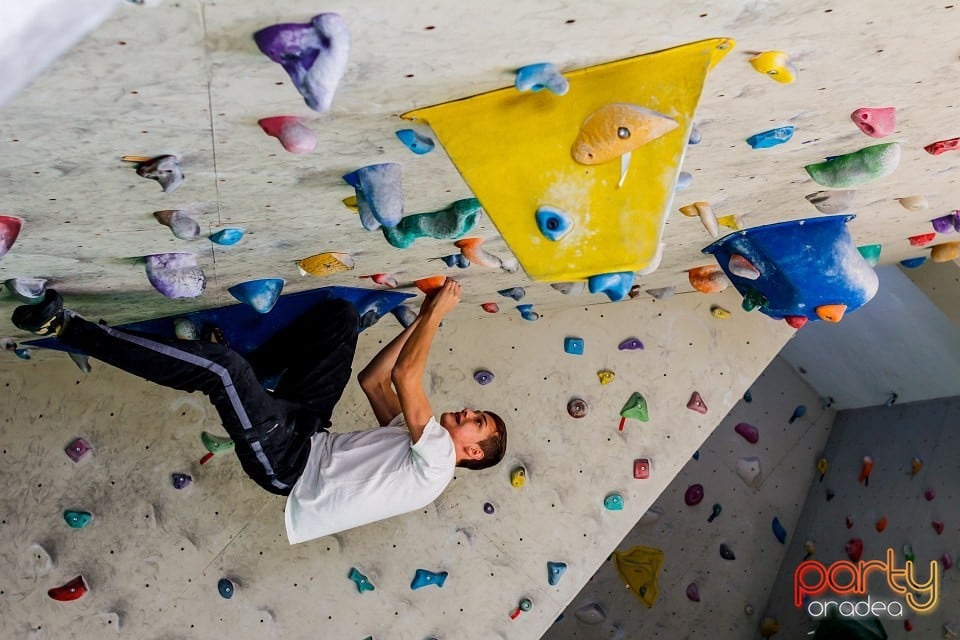 Concurs de escaladă, Sala de escalada GeckoClimb