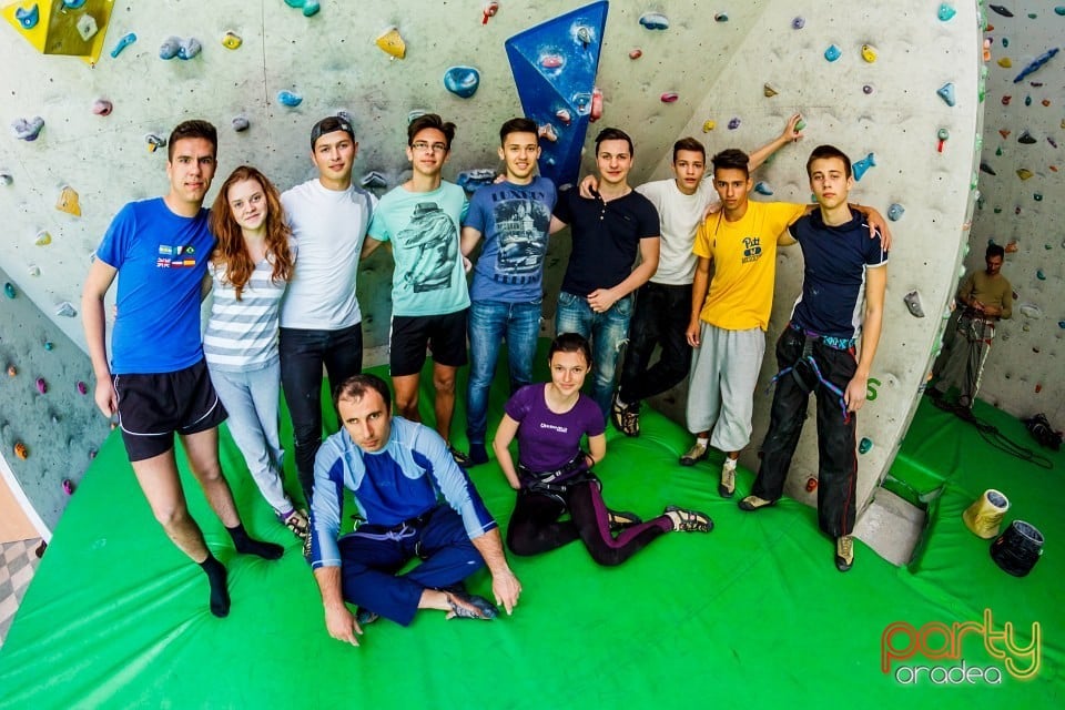 Concurs de escaladă, Sala de escalada GeckoClimb
