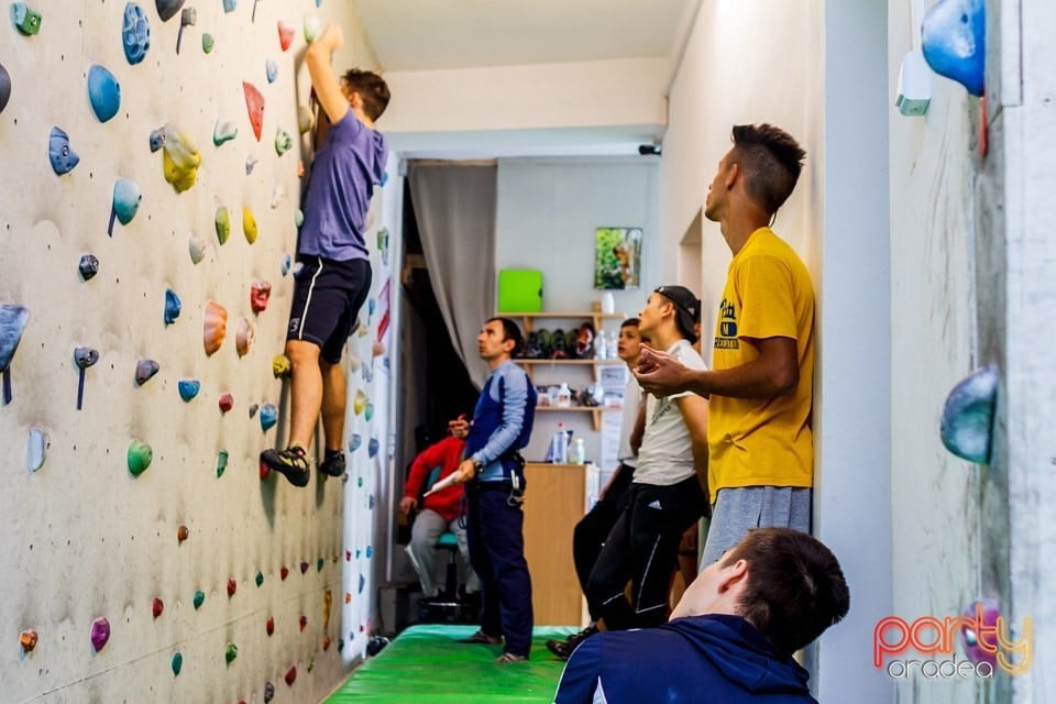 Concurs de escaladă, Sala de escalada GeckoClimb