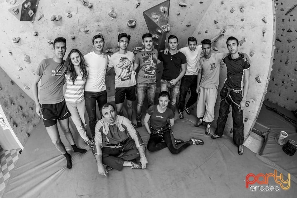 Concurs de escaladă, Sala de escalada GeckoClimb