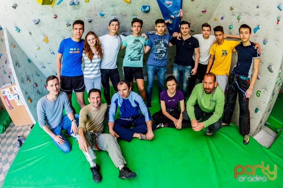 Concurs de escaladă, Sala de escalada GeckoClimb