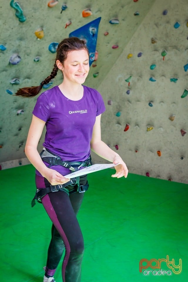 Concurs de escaladă, Sala de escalada GeckoClimb
