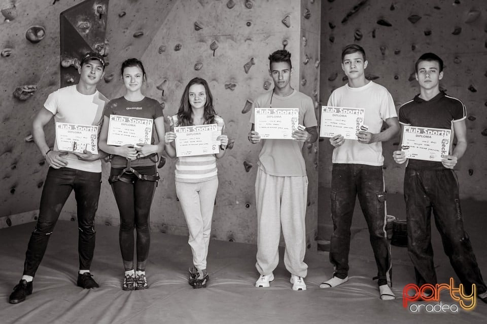 Concurs de escaladă, Sala de escalada GeckoClimb