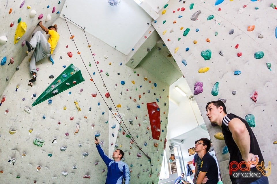 Concurs de escaladă, Sala de escalada GeckoClimb