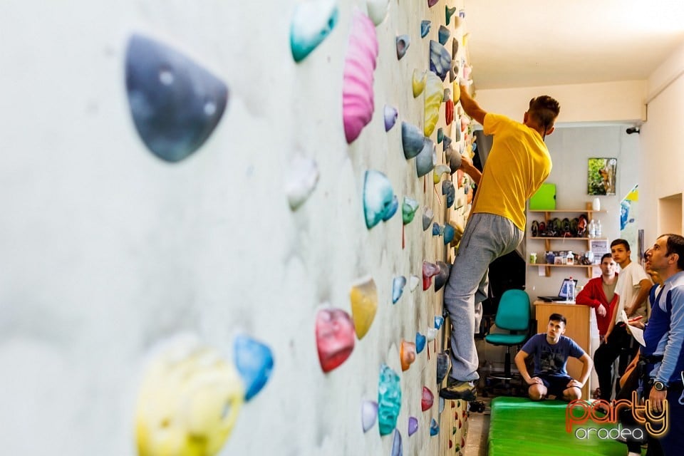 Concurs de escaladă, Sala de escalada GeckoClimb