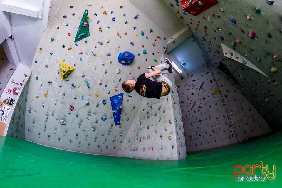 Concurs de escaladă, Sala de escalada GeckoClimb