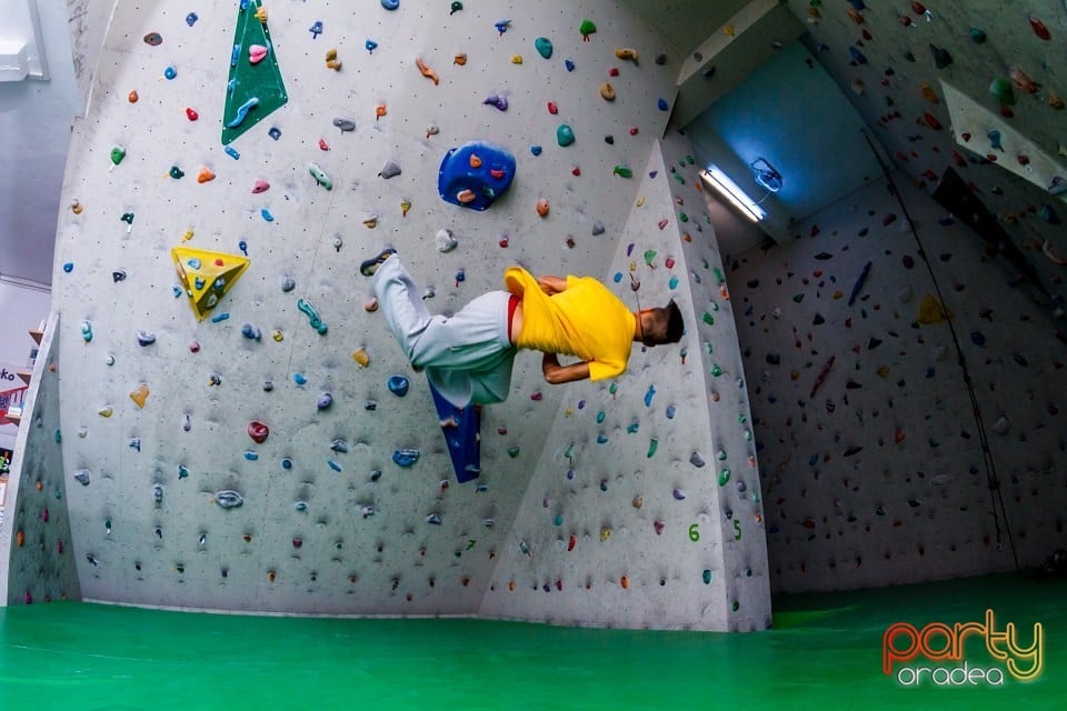 Concurs de escaladă, Sala de escalada GeckoClimb