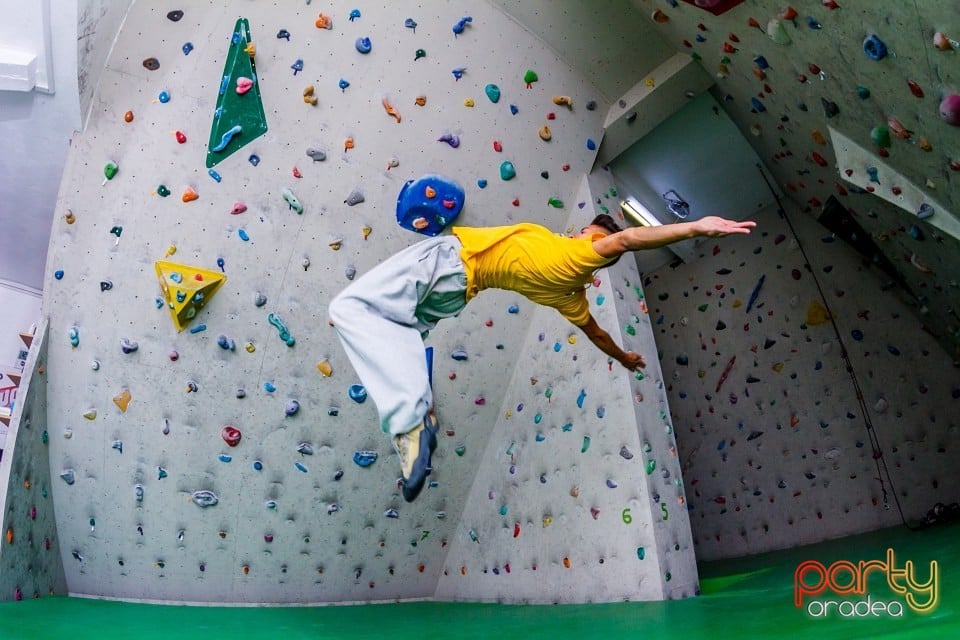 Concurs de escaladă, Sala de escalada GeckoClimb