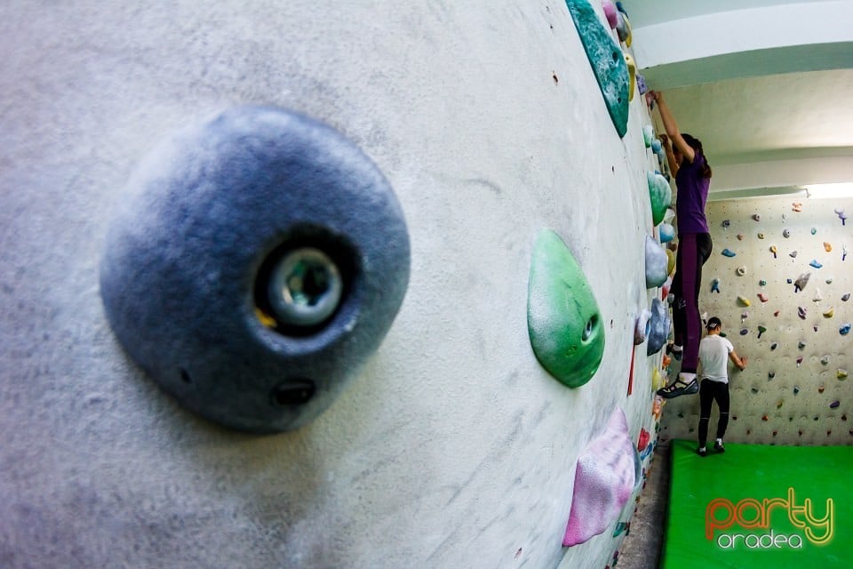 Concurs de escaladă, Sala de escalada GeckoClimb