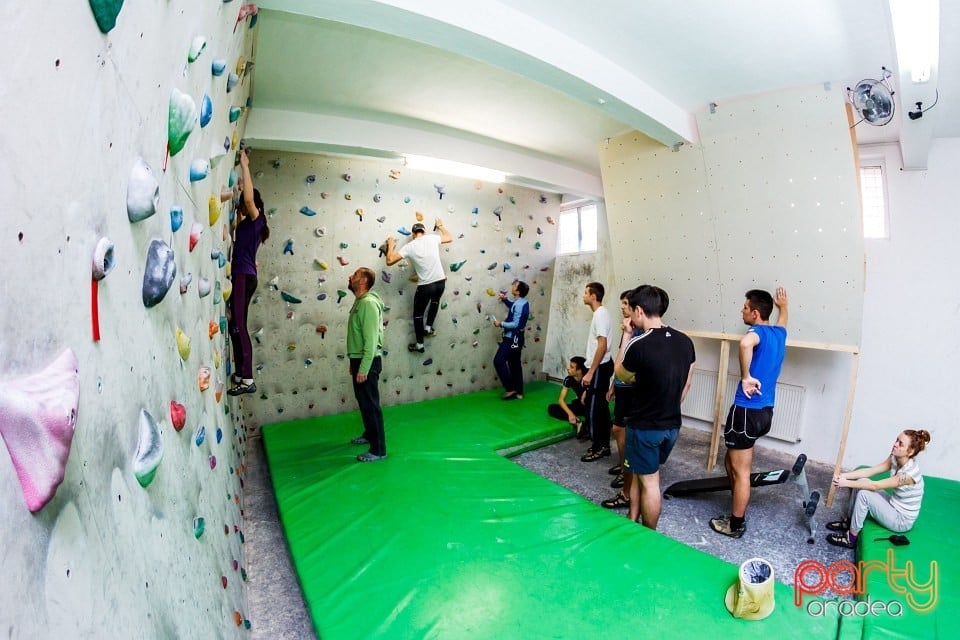 Concurs de escaladă, Sala de escalada GeckoClimb