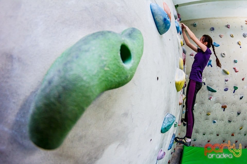 Concurs de escaladă, Sala de escalada GeckoClimb