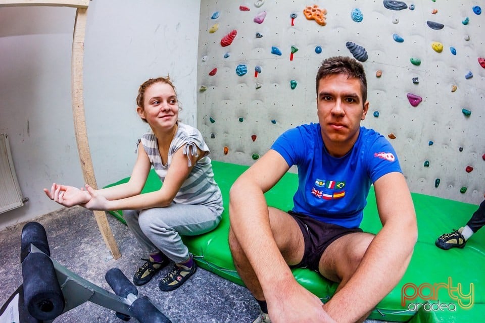 Concurs de escaladă, Sala de escalada GeckoClimb