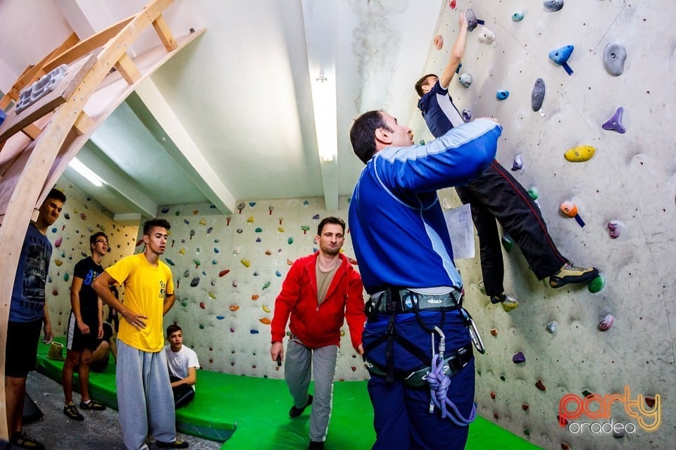 Concurs de escaladă, Sala de escalada GeckoClimb