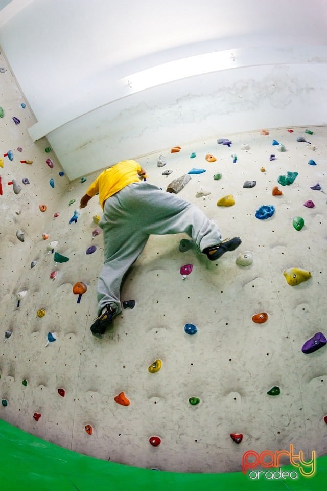 Concurs de escaladă, Sala de escalada GeckoClimb