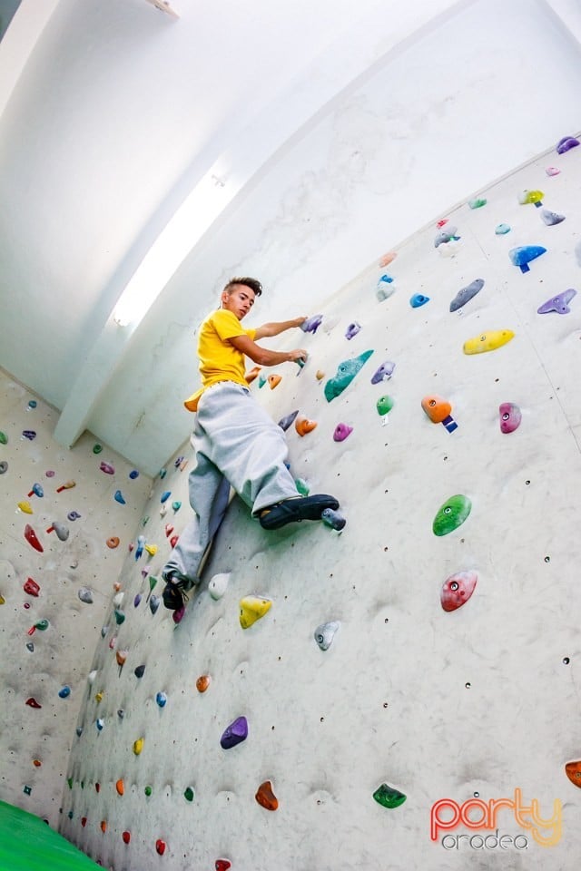 Concurs de escaladă, Sala de escalada GeckoClimb