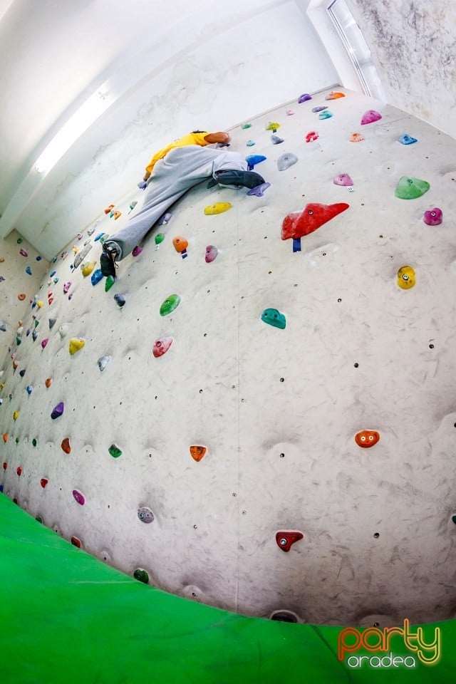 Concurs de escaladă, Sala de escalada GeckoClimb