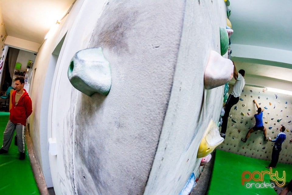Concurs de escaladă, Sala de escalada GeckoClimb